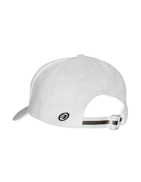 Gorra Bullpadel Bpg-232 Blanco | Ofertas de pádel